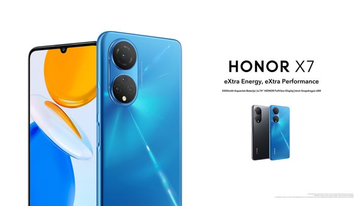 HONOR-X7