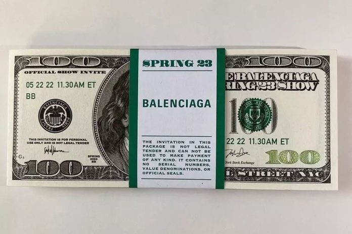 balenciaga kolekcija 2023