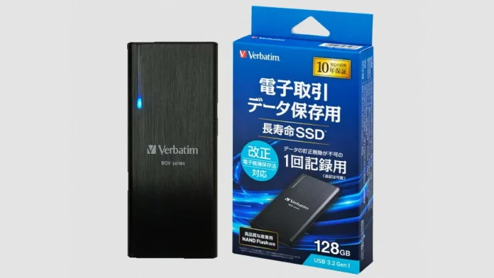 verbatim ssd