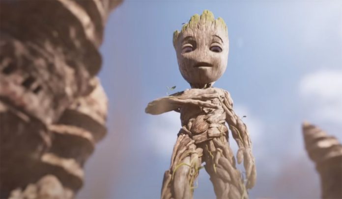 I-am-groot-serija