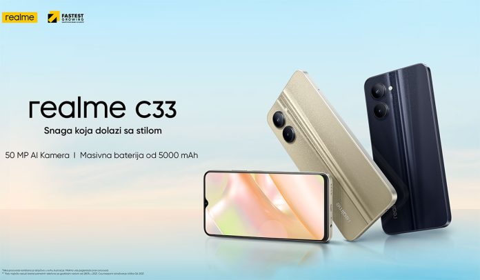 realme-C33