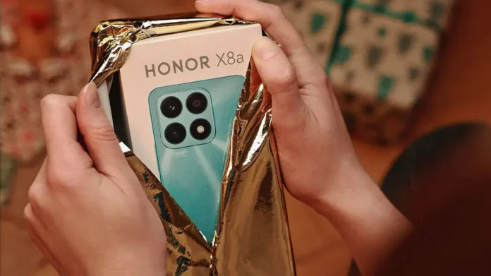 HONOR-X8a