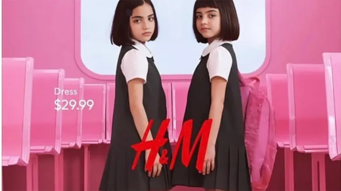 H&M-reklama