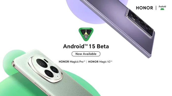 HONOR-Android-15-Beta-1-Developer-Preview-Program