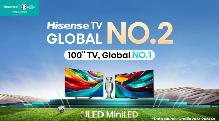 Hisense UEFA EURO 2024 Slika 1