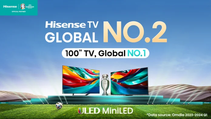 Hisense UEFA EURO 2024 Slika 1