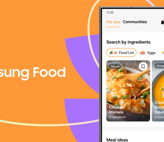 samsung-food-aplikacija
