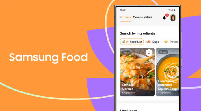 samsung-food-aplikacija