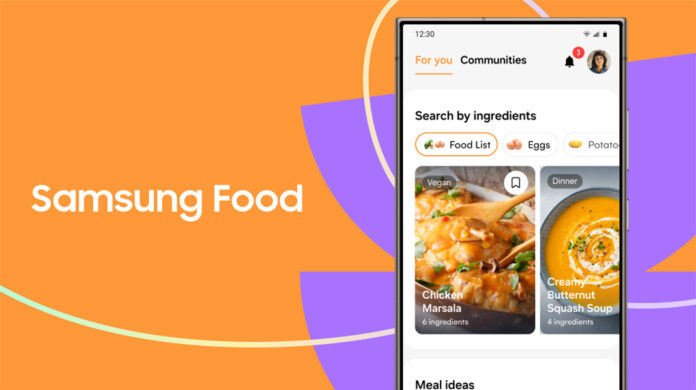 samsung-food-aplikacija