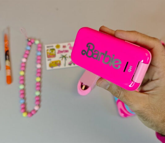 barbie-telefon