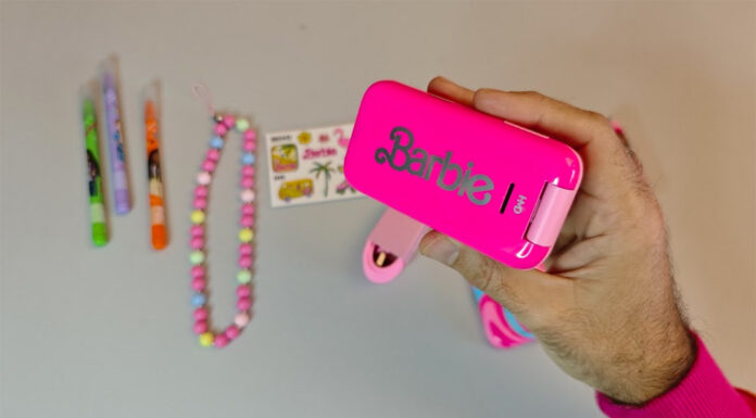 barbie-telefon